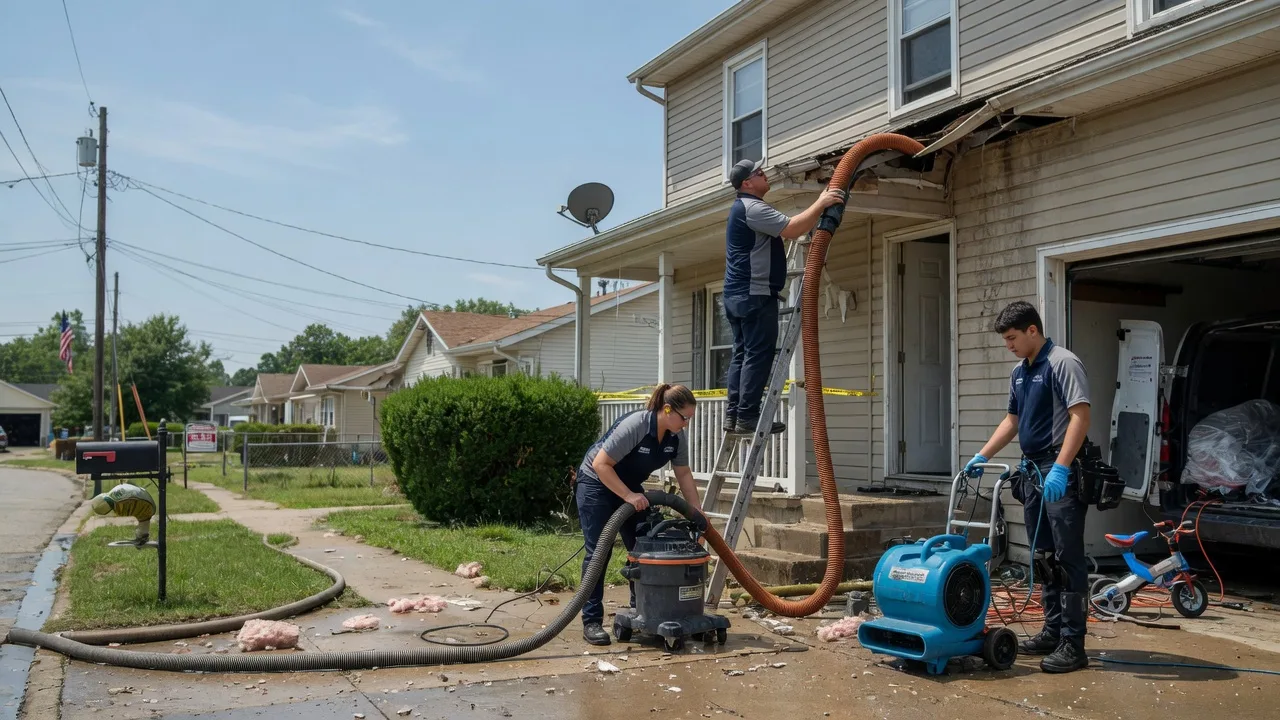 Water Damage Restoration in Varna, IL near me